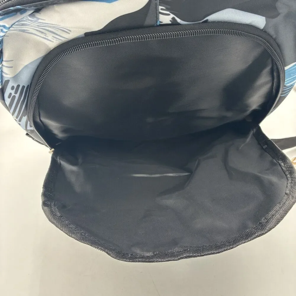 Unbranded camouflage blue